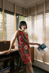 Portland Panel Dress - Batik