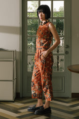 Savana Button Top - Batik