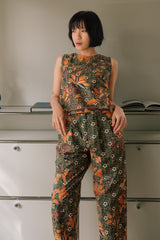 Barrel Pants - Batik