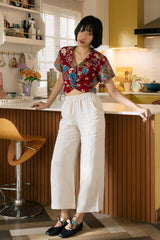 Aurelie Crop Top - Batik