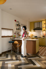 Aurelie Crop Top - Batik