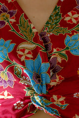 Aurelie Crop Top - Batik