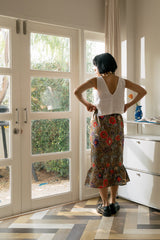 Ingrid Tiered Skirt - Batik