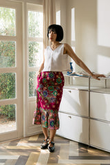 Ingrid Tiered Skirt - Batik