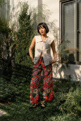 Leona Long Pants - Batik