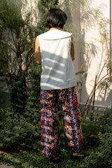 Leona Long Pants - Batik