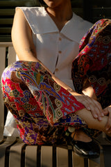 Leona Long Pants - Batik