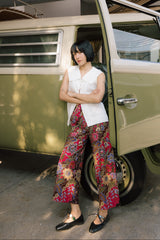 Leona Long Pants - Batik
