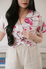 Aurelie Crop Top - Batik