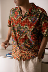 Cuban Collar Shirt - Batik