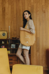 #betterwithbarehands Tote Bag
