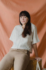 Atlas Sleeve Top