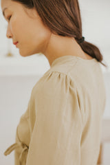 Sahara Wrap Sleeve Top