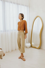 Mali Button Sleeve Top