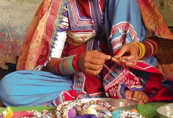 Beadwork by The Khoyla Sisters - Our Barehands