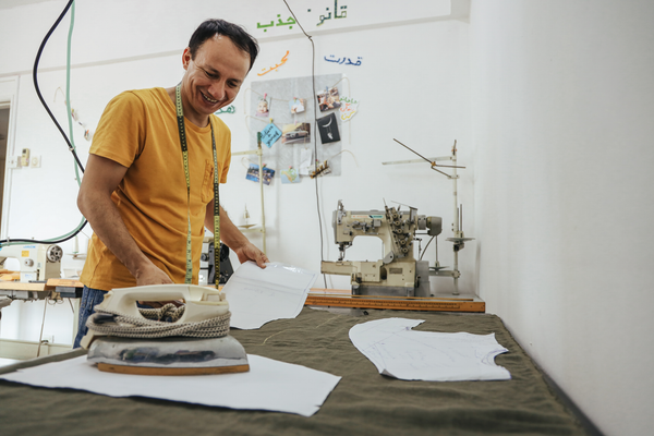 Mr JS: Refugee Tailor (2020)