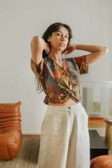 Aurelie Crop Top - Batik