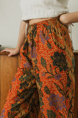 Leona Long Pants - Batik
