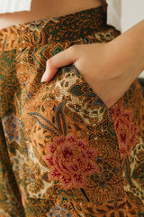 Parker Patch Culottes - Batik