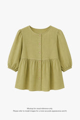 Helga Pleated Blouse