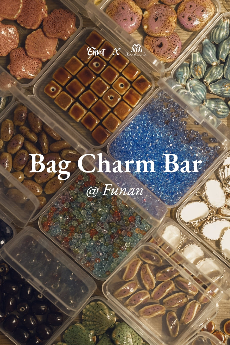 [5-7 Dec: Funan] Envet x Barehands Bag Charm Bar