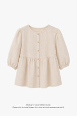 Helga Pleated Blouse