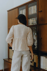 Helga Pleated Blouse