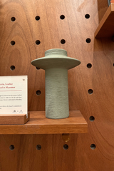 Long Green Vase Ornament