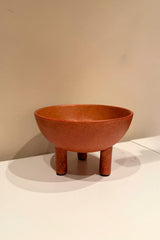 Orange Bowl Vase - Small
