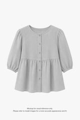 Helga Pleated Blouse