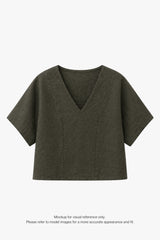 Atlas Sleeve Top