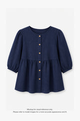 Helga Pleated Blouse