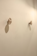 Hanging Wall Hooks (Green & Clay)