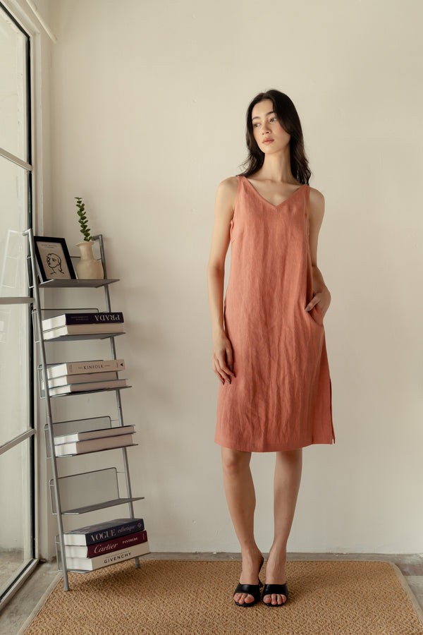 Miles Slit Dress