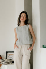 Savana Button Top