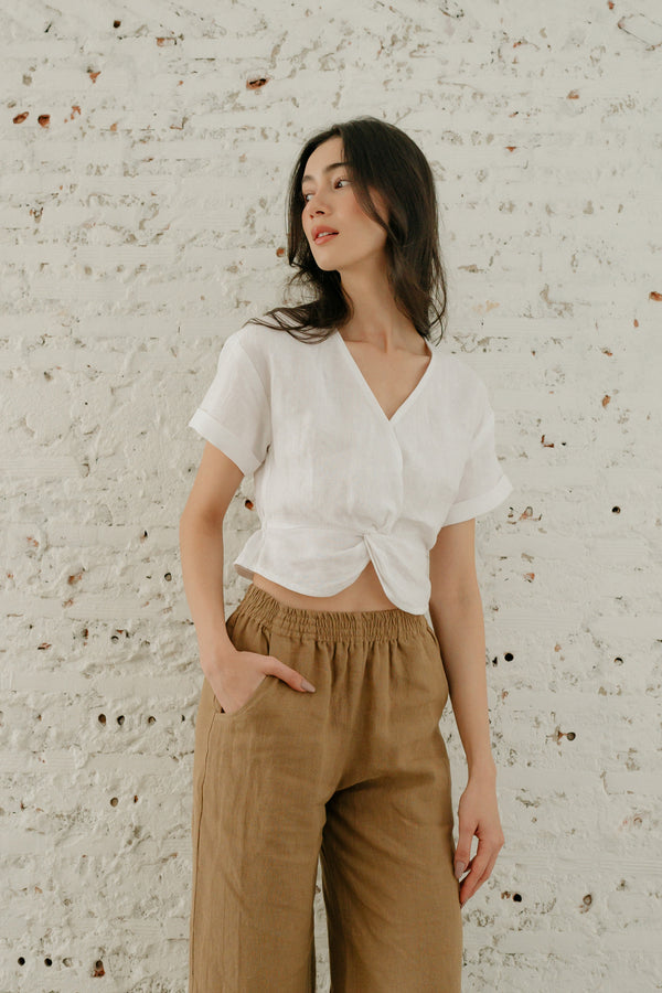 Aurelie Crop Top