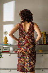 Portland Panel Dress - Batik