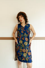 Portland Panel Dress - Batik