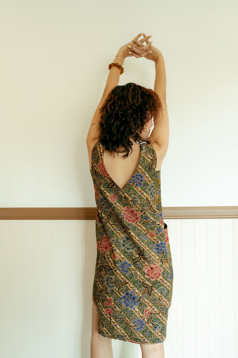 Portland Panel Dress - Batik