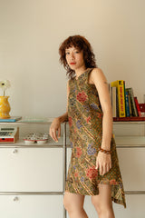 Portland Panel Dress - Batik