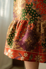 Ingrid Tiered Skirt - Batik