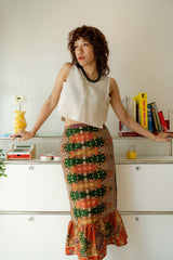 Ingrid Tiered Skirt - Batik