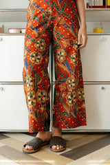 Ivy Long Pants - Batik