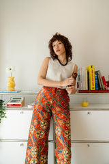 Ivy Long Pants - Batik