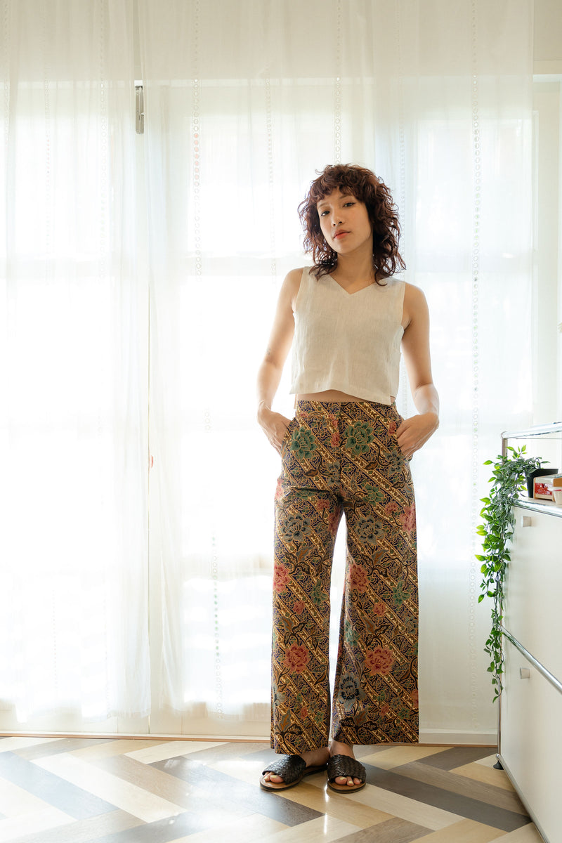 Ivy Long Pants - Batik