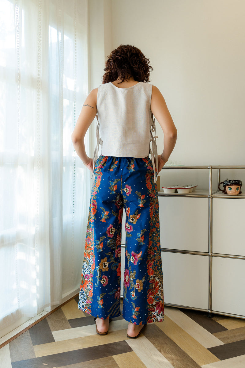 Ivy Long Pants - Batik