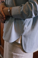 Old Study Shirt - Upcycled