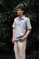 Scholar's Shirt - Upcycled
