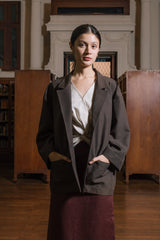 The Curator's Blazer - Upcycled