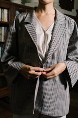 The Curator's Blazer - Upcycled